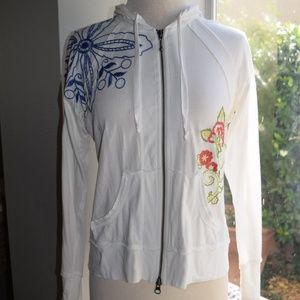 Cabi #910 Embroidered Hoodie